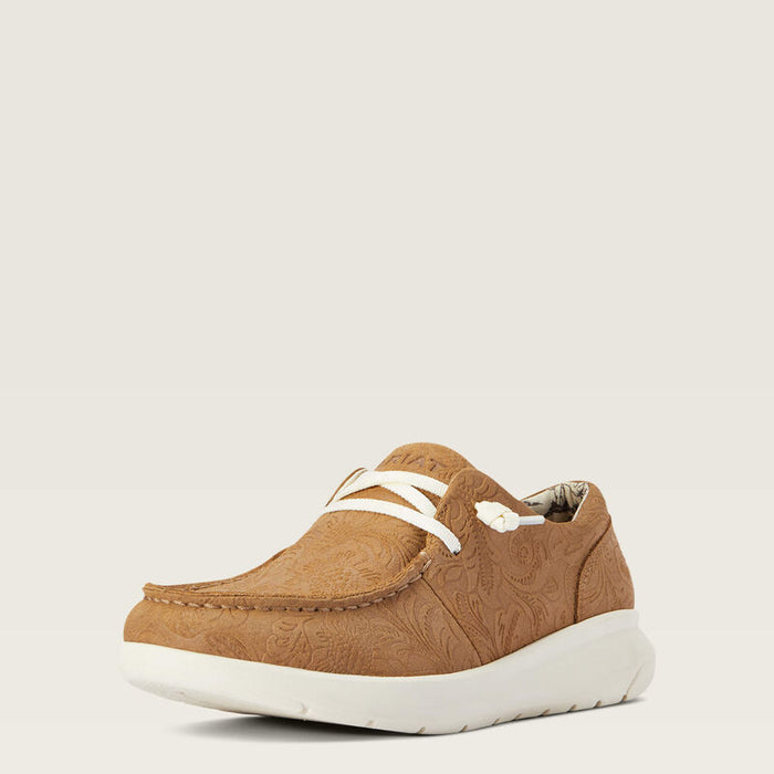 Ariat Hilo Tan Floral Emboss (Women's)