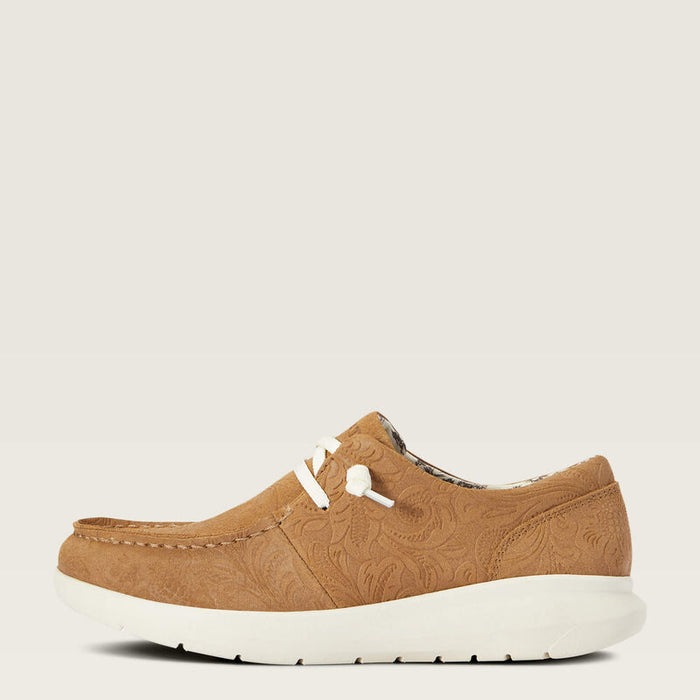 Ariat Hilo Tan Floral Emboss (Women's)