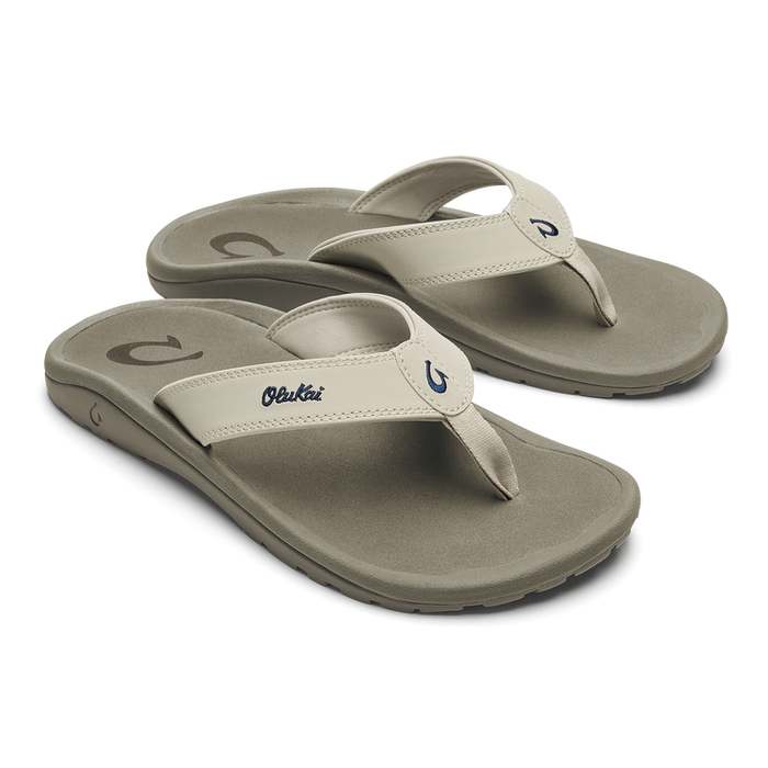 Olukai Men's Ohana Tapa Clay