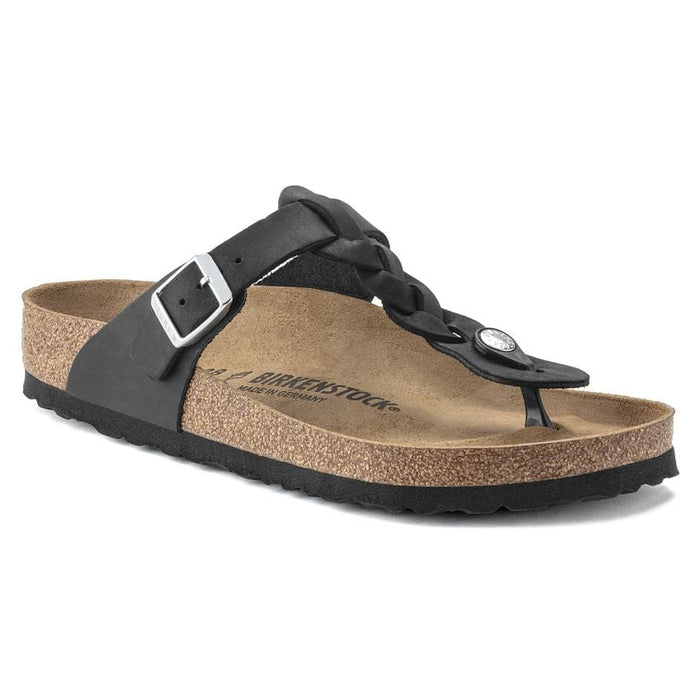 Birkenstock Gizeh Braid Black Oiled