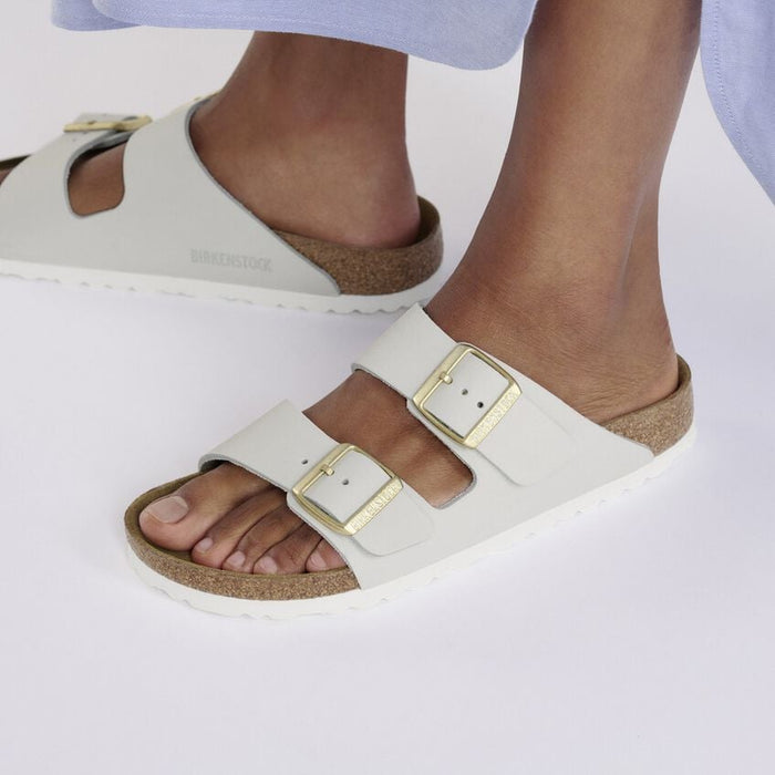 Birkenstock Arizona Antique White