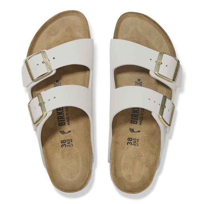 Birkenstock Arizona Antique White