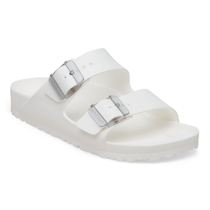 Birkenstock Arizona EVA Stealth Buckle White