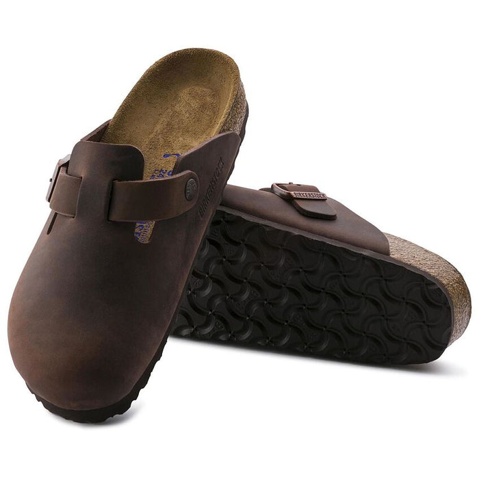 Birkenstock Boston Soft Footbed Habana Oiled