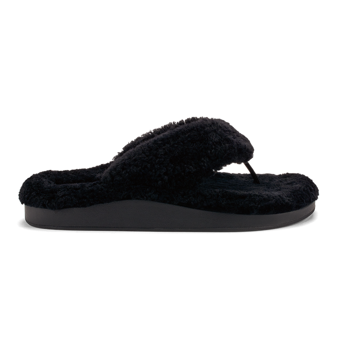 OluKai Kipe'a Heu — Black/Black (Women)