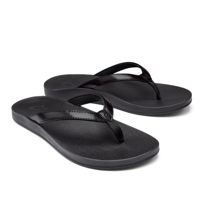 Olukai Women's Puawne Black