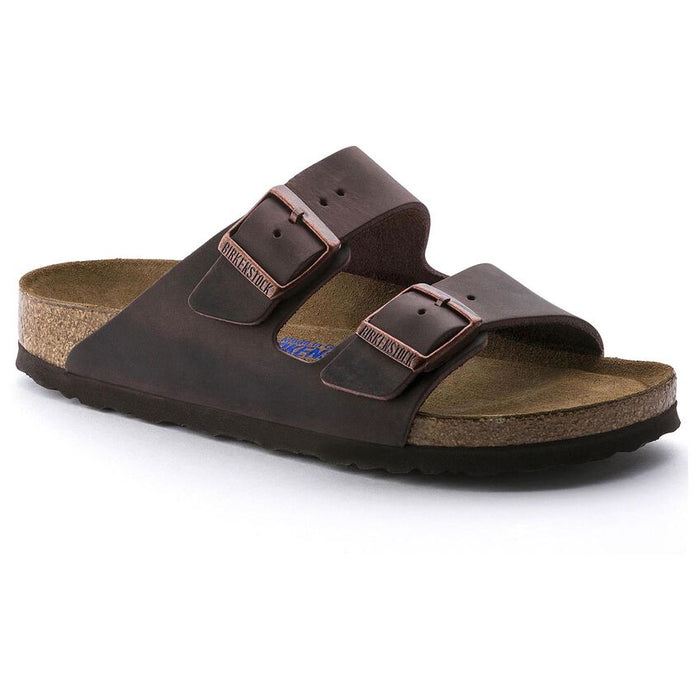 Birkenstock Arizona Soft Footbed Habana Oiled Leather