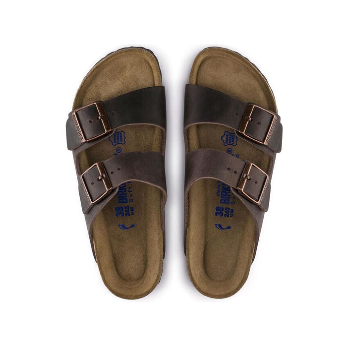 Birkenstock Arizona Soft Footbed Habana Oiled Leather