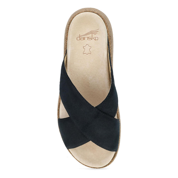 Dansko Bridget Black Suede