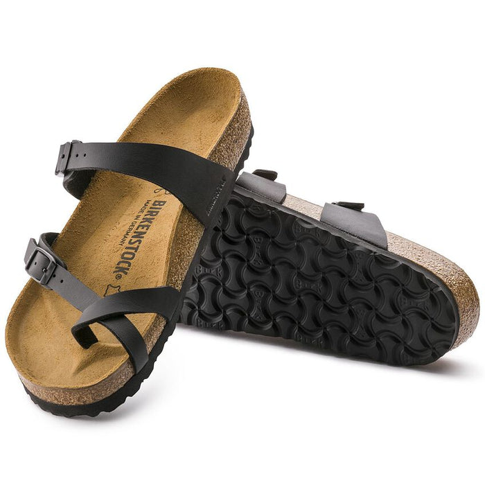 Birkenstock Mayari Classic Footbed Black Birko-flor