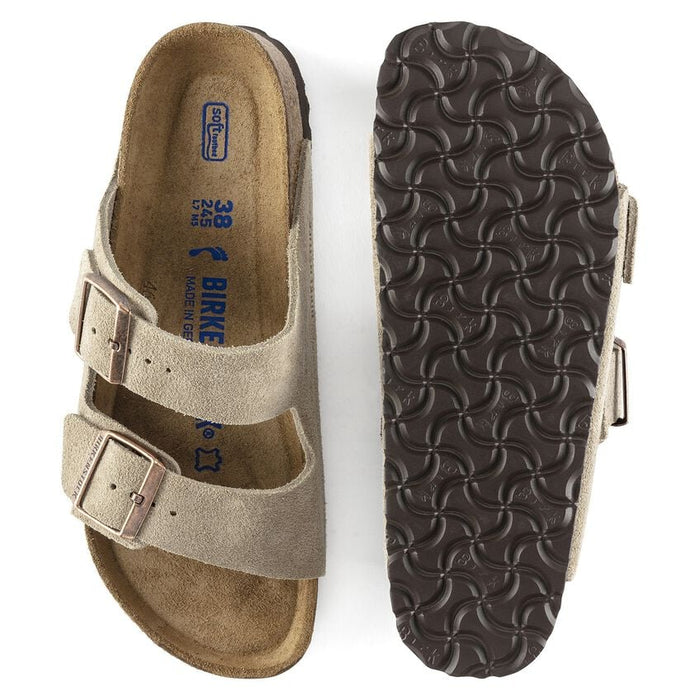 Birkenstock Arizona Soft Footbed Taupe Suede