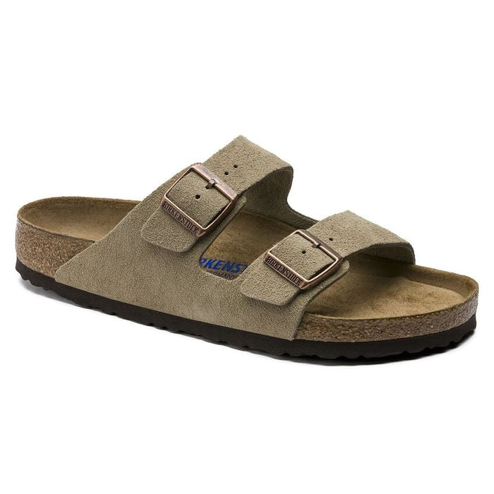 Birkenstock Arizona Soft Footbed Taupe Suede