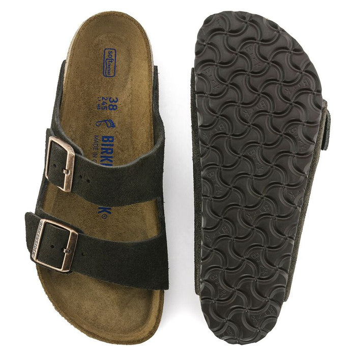 Birkenstock Arizona Soft Footbed Mocha Suede