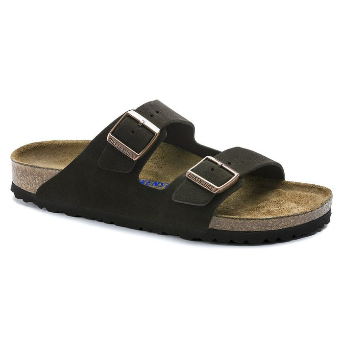 Birkenstock Arizona Soft Footbed Mocha Suede