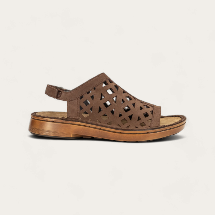 Naot Amadora Coffee Bean Nubuck