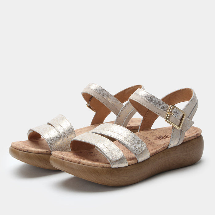 Alegria Blinda Champagne Sandal