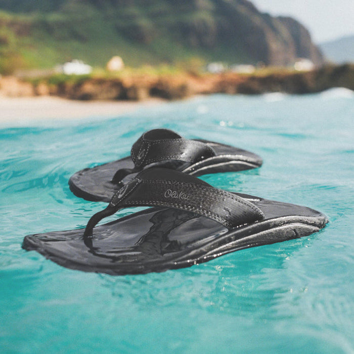 Olukai Men's Ohana Black