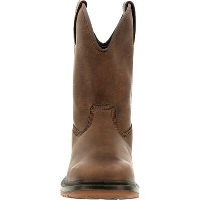 ROCKY WORKSMART UNLINED WESTERN BOOT