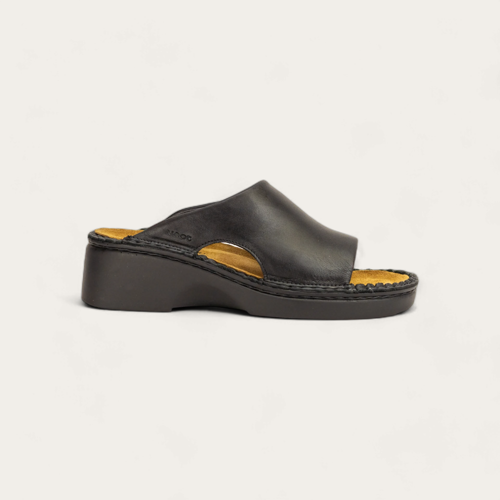 Naot Rome Black Matte — Vogue Shoes