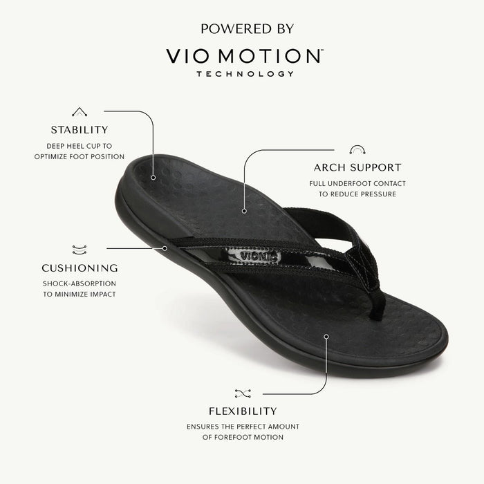 Vionic Tide II Sandal Black