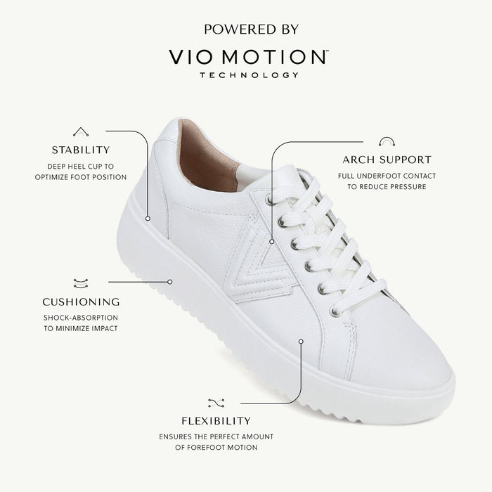 Vionic Kearny Platform Lace-up Sneaker