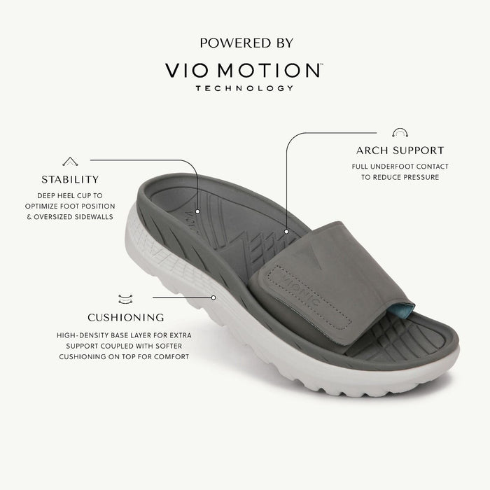 Vionic Rejuvenate Recover Sandal Navy