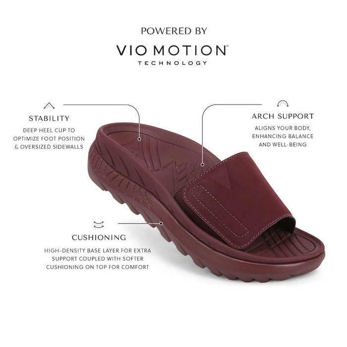 Vionic Rejuvenate Recover Sandal Black