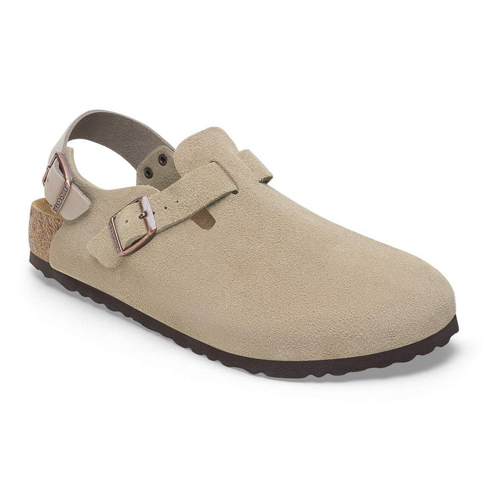 Birkenstock Tokio Taupe Suede