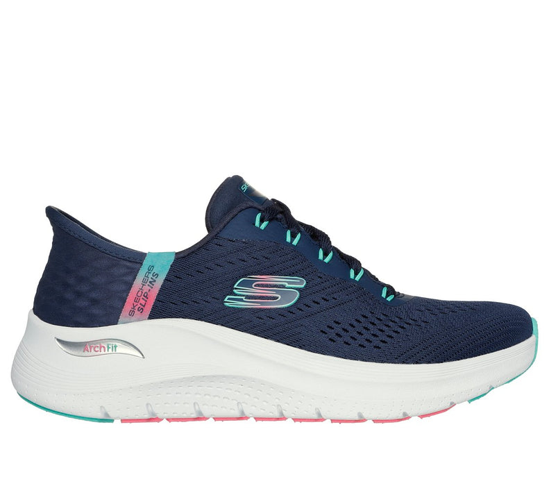 Women's Skechers Slip-ins: Arch Fit 2.0 - NAVY
