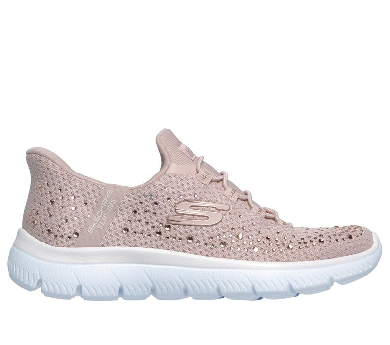 Women's Skechers Slip-ins: Summits - MAUVE