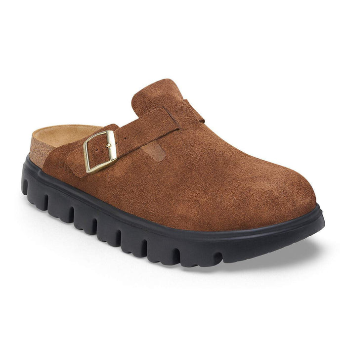Birkenstock Boston Papillio Chunky Dark Tea/Black