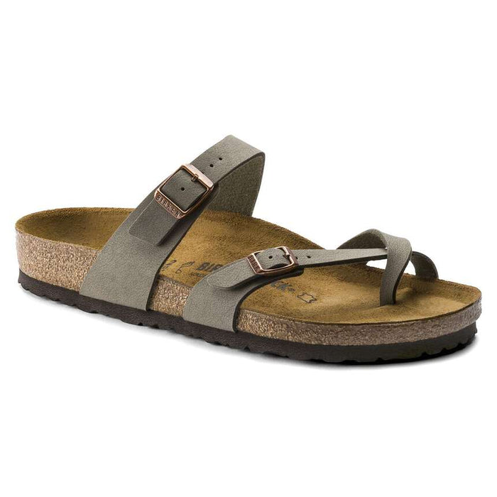 Birkenstock Mayari Classic Footbed Stone Birkibuc
