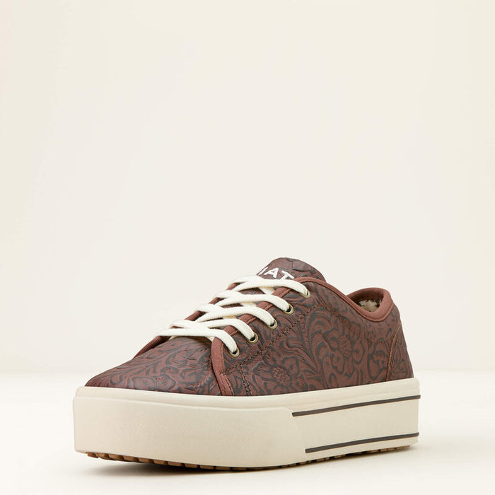 Ariat Skyler - Brown Floral Emboss