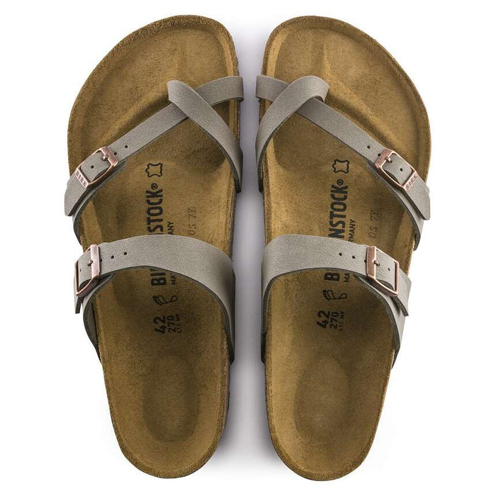 Birkenstock Mayari Classic Footbed Stone Birkibuc