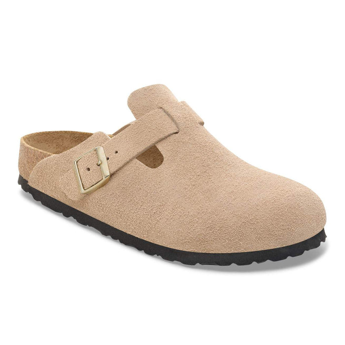 Birkenstock Boston Classic Footbed Sandcastle Taupe