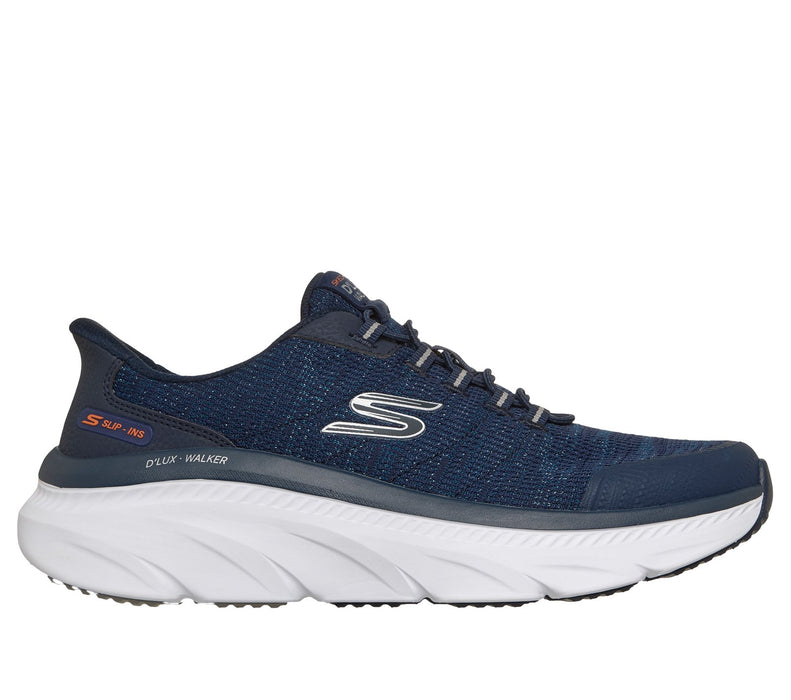 Men's Skechers Slip-ins Relaxed Fit: D'Lux Walker 3.0 - NAVY