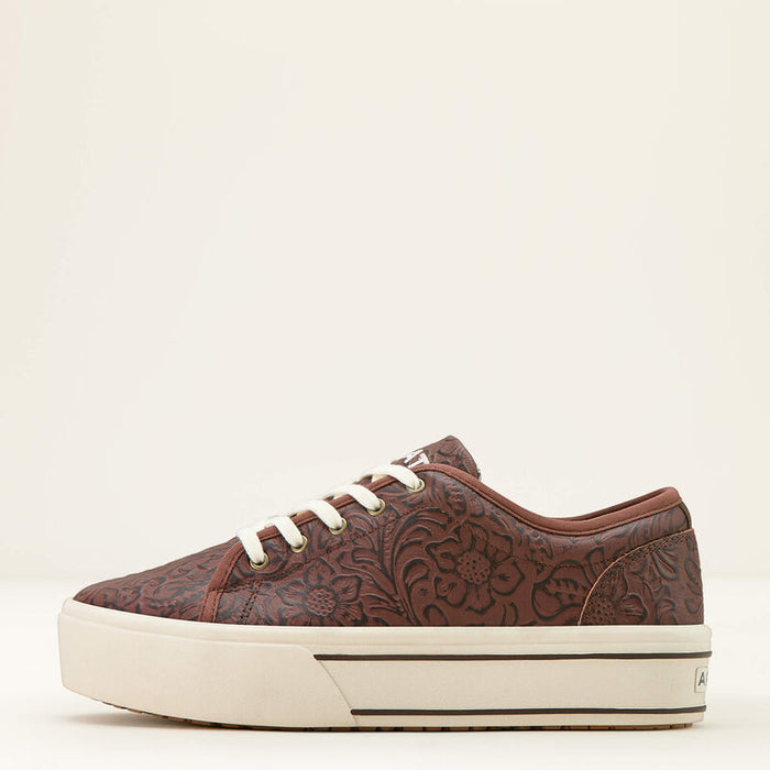 Ariat Skyler - Brown Floral Emboss
