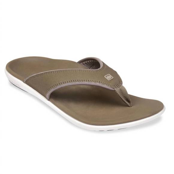 Spenco Yumi Men's Orthotic Flip Flops