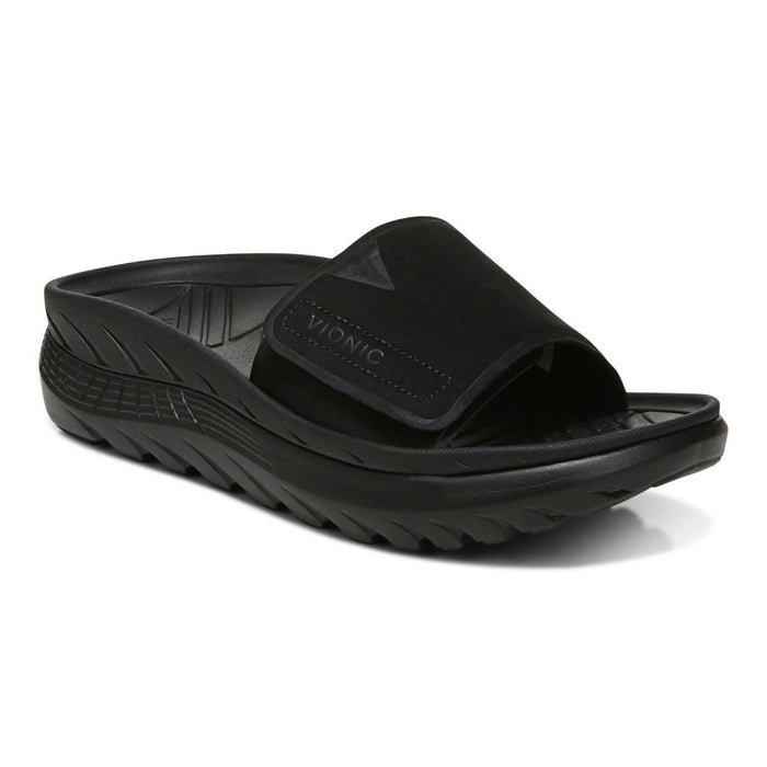 Vionic Rejuvenate Recover Sandal Black